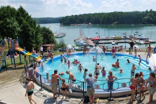 Apartamenty Zatoka Relaksu Polańczyk Екстериор снимка