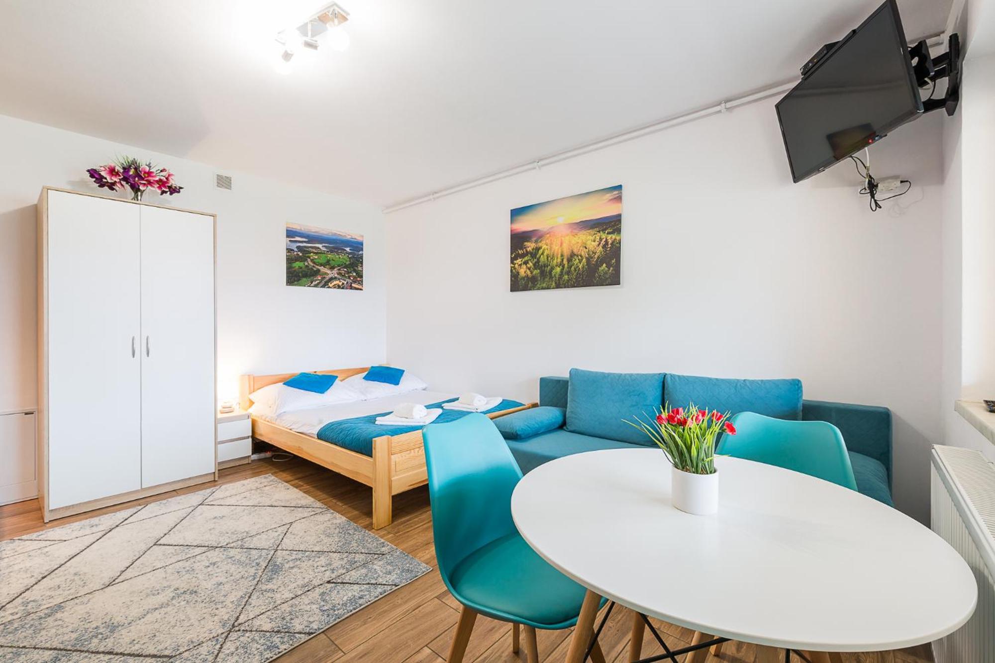 Apartamenty Zatoka Relaksu Polańczyk Екстериор снимка