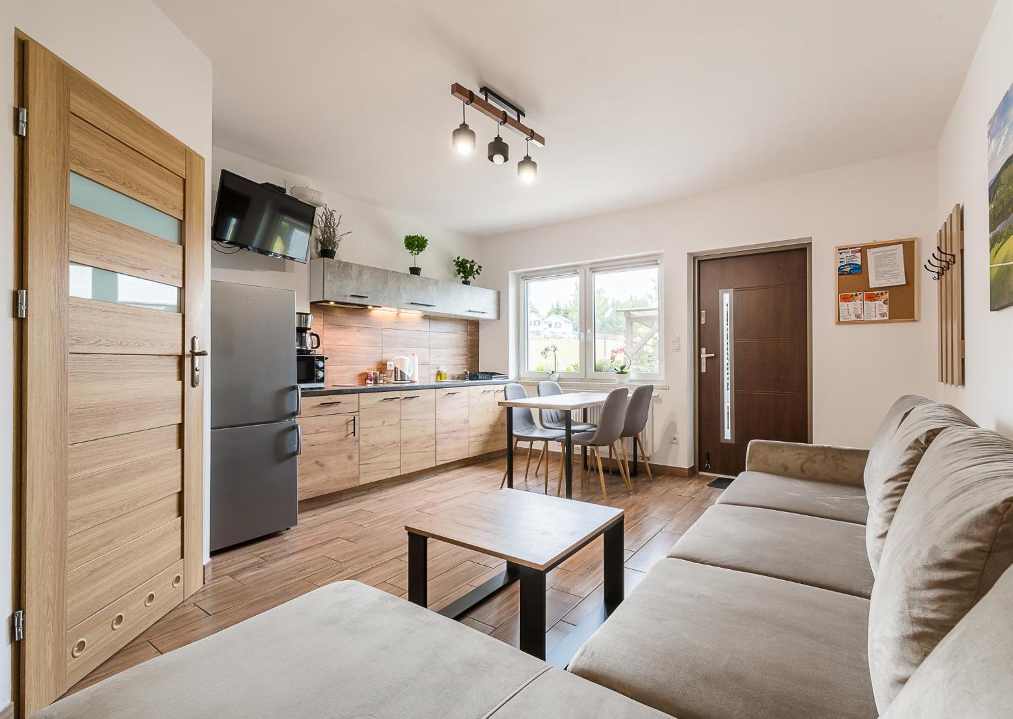 Apartamenty Zatoka Relaksu Polańczyk Екстериор снимка