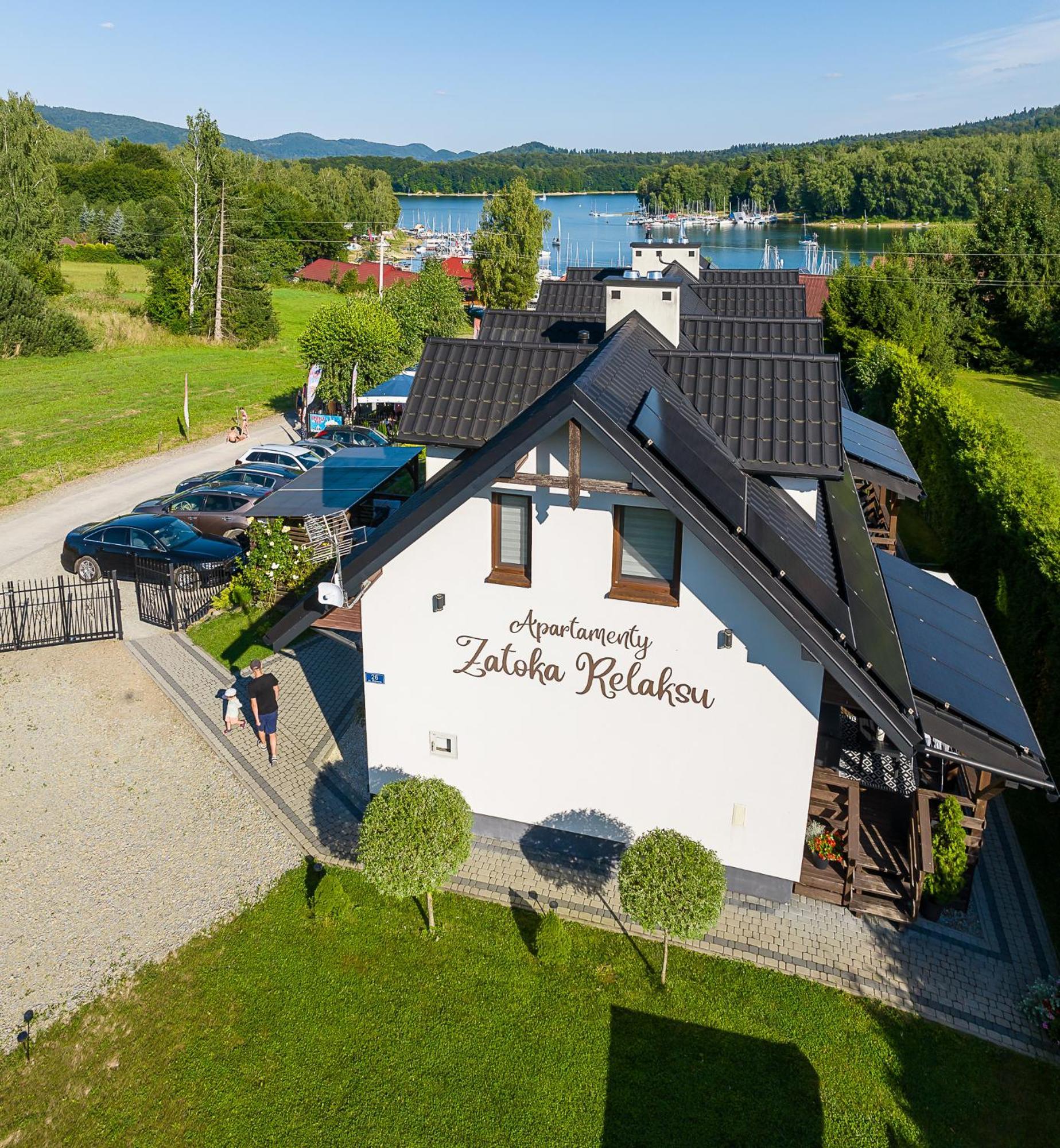 Apartamenty Zatoka Relaksu Polańczyk Екстериор снимка